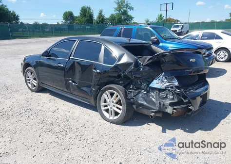 2014 Chevrolet Impala Limited Ltz z USA, uszkodzony, nr VIN 2G1WC5E3XE1138974